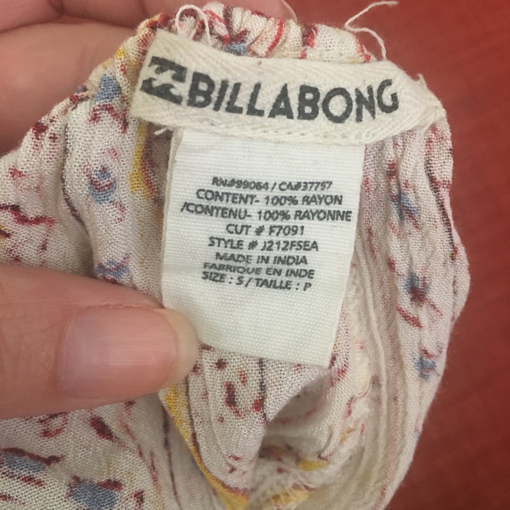 Billabong Romper - Picture 5 of 5